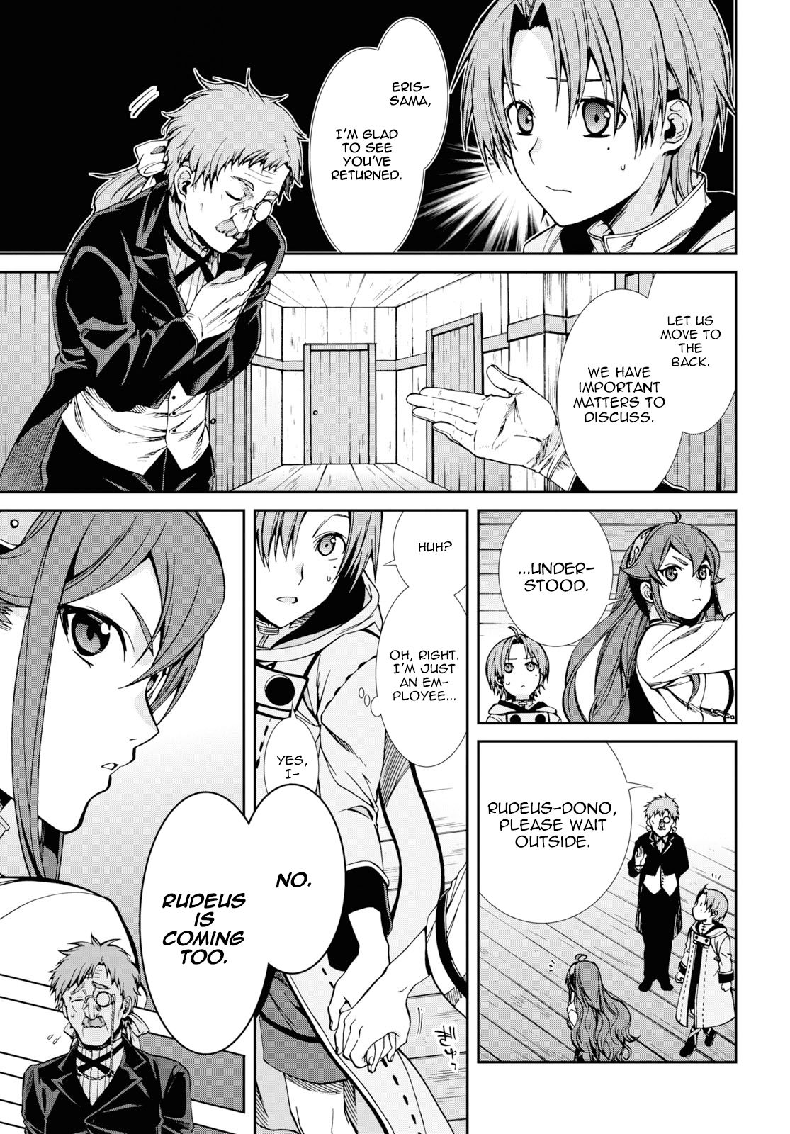 Mushoku Tensei ~Isekai Ittara Honki Dasu~ Chapter 50 5